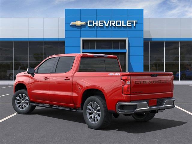 new 2024 Chevrolet Silverado 1500 car, priced at $64,900