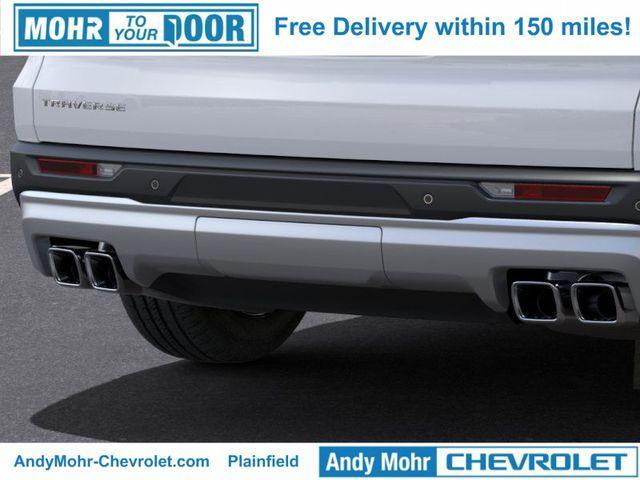 new 2025 Chevrolet Traverse car, priced at $40,750