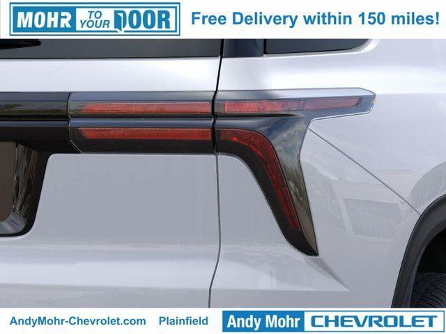 new 2025 Chevrolet Traverse car, priced at $40,750