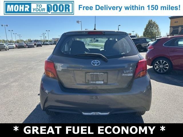 used 2015 Toyota Yaris car, priced at $9,150