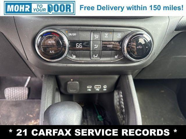 used 2021 Chevrolet TrailBlazer car, priced at $19,552