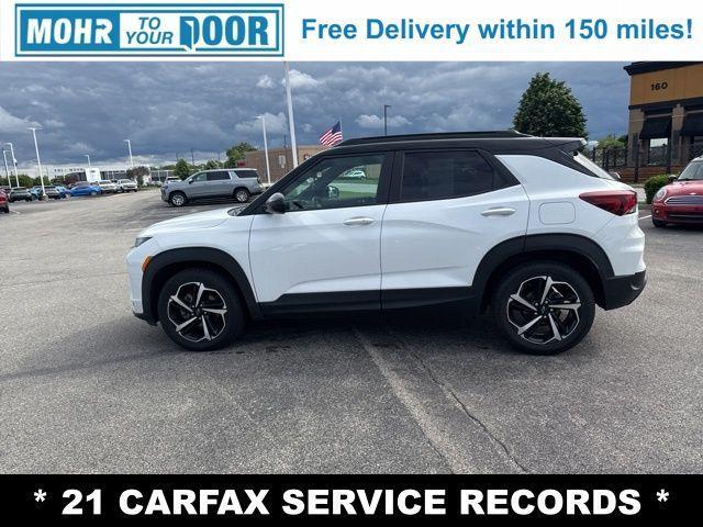 used 2021 Chevrolet TrailBlazer car, priced at $19,552