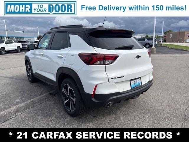 used 2021 Chevrolet TrailBlazer car, priced at $19,552