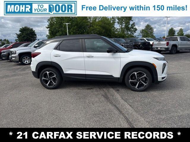 used 2021 Chevrolet TrailBlazer car, priced at $19,552