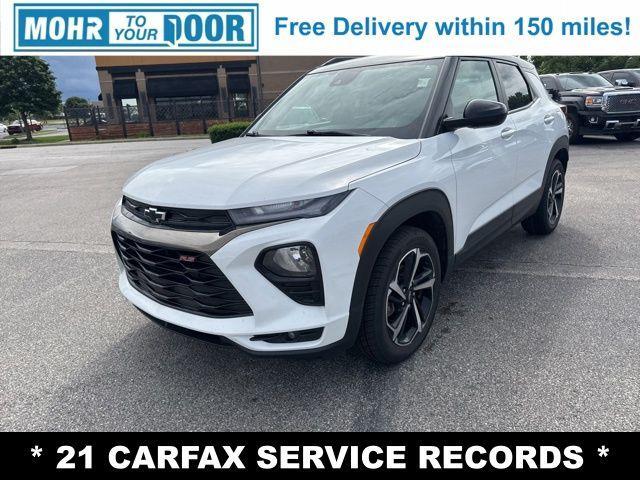 used 2021 Chevrolet TrailBlazer car, priced at $19,552