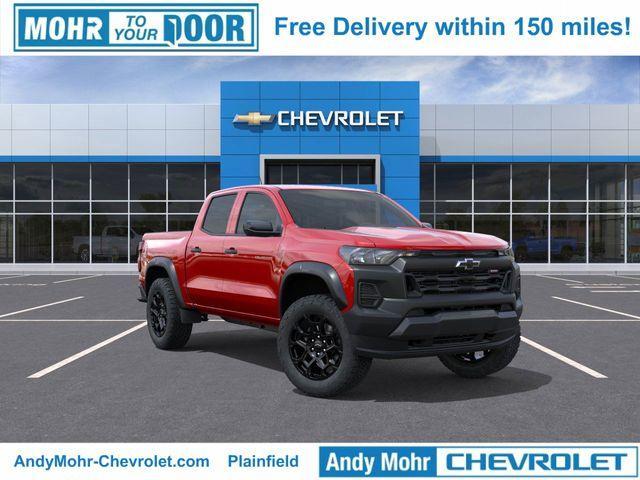 new 2026 Chevrolet Colorado car, priced at $46,065