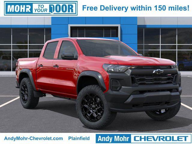 new 2026 Chevrolet Colorado car, priced at $46,065