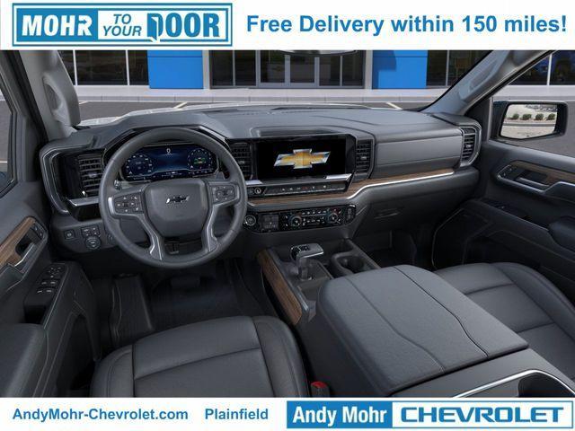 new 2025 Chevrolet Silverado 1500 car, priced at $60,700