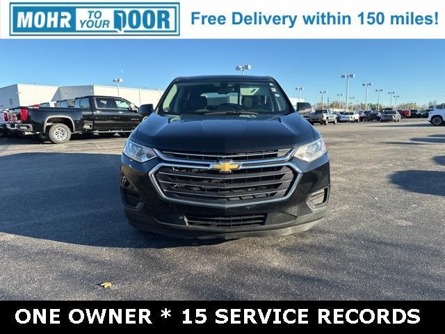 used 2021 Chevrolet Traverse car, priced at $19,300