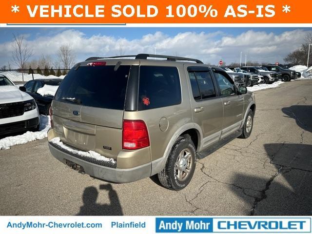 used 2002 Ford Explorer car, priced at $3,500