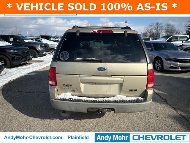 used 2002 Ford Explorer car, priced at $3,500