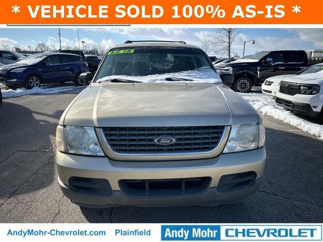 used 2002 Ford Explorer car, priced at $3,500