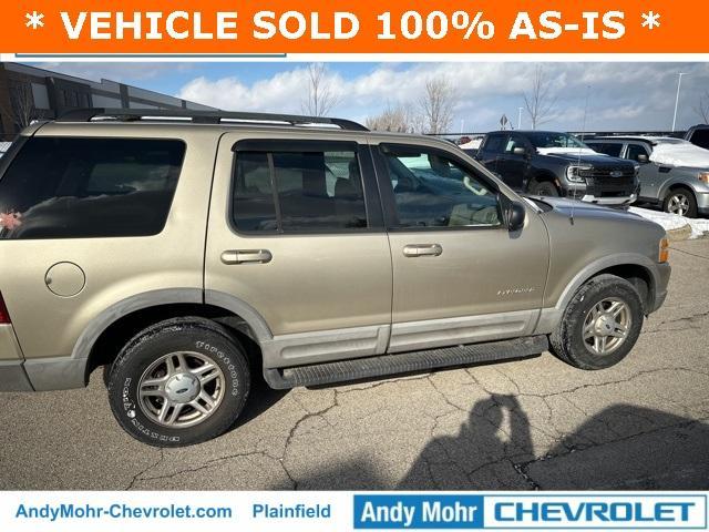 used 2002 Ford Explorer car, priced at $3,500