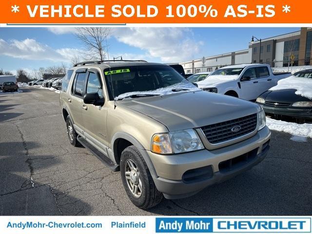 used 2002 Ford Explorer car, priced at $3,500