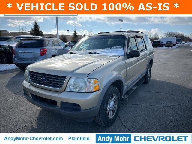 used 2002 Ford Explorer car, priced at $3,500