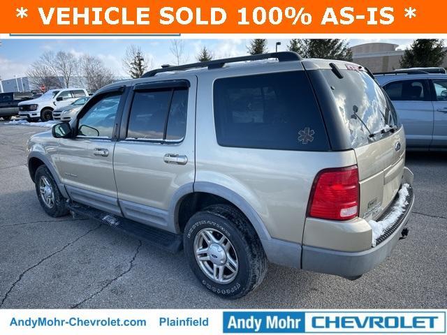 used 2002 Ford Explorer car, priced at $3,500