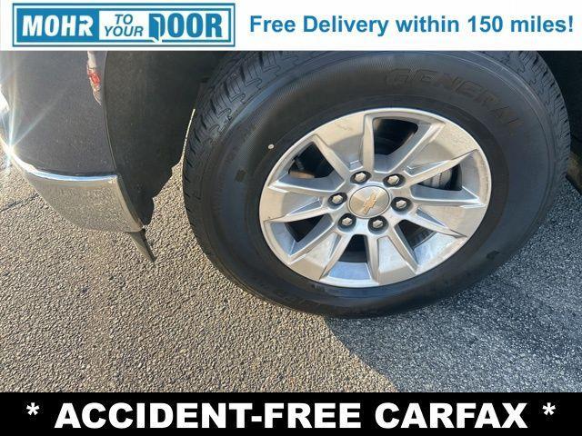 used 2023 Chevrolet Silverado 1500 car, priced at $35,000