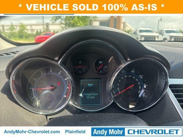 used 2014 Chevrolet Cruze car, priced at $4,400
