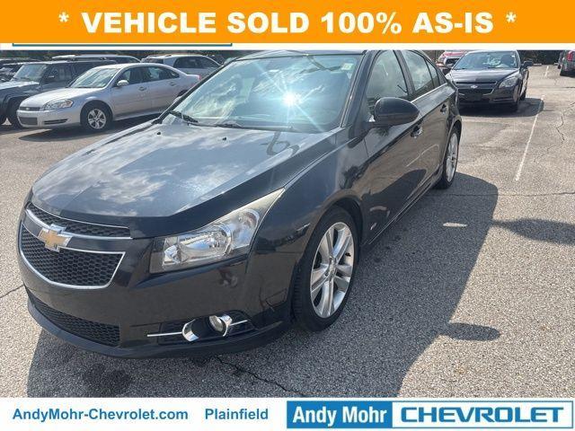 used 2014 Chevrolet Cruze car, priced at $4,400