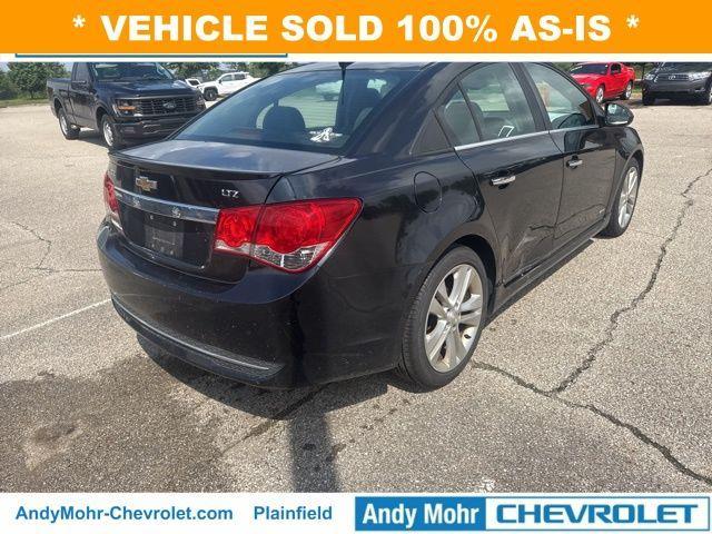 used 2014 Chevrolet Cruze car, priced at $4,400