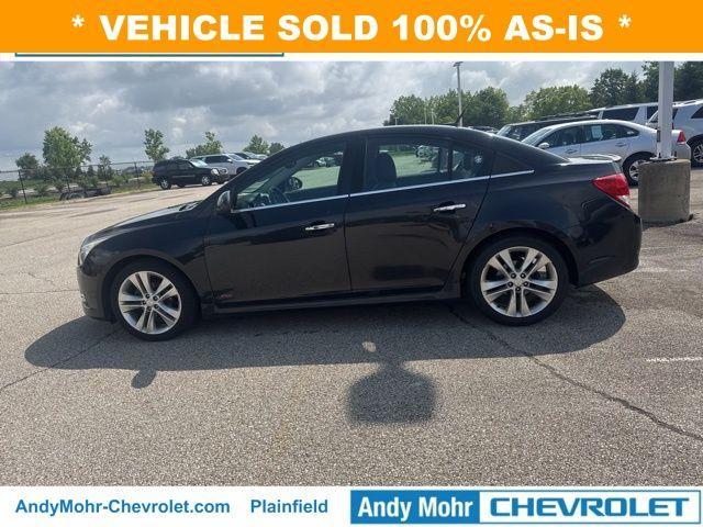 used 2014 Chevrolet Cruze car, priced at $4,400