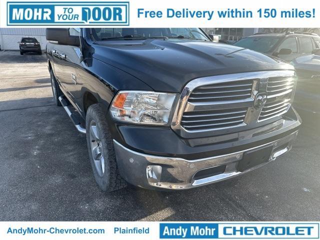 used 2018 Ram 1500 car, priced at $16,500