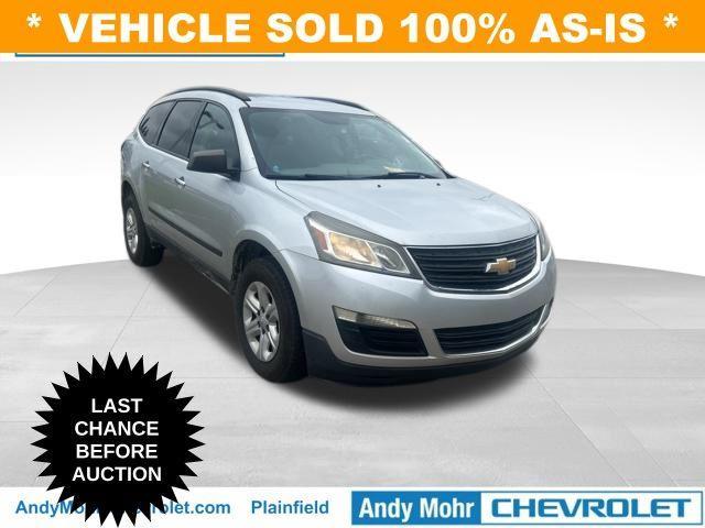 used 2015 Chevrolet Traverse car, priced at $3,500