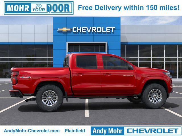 new 2025 Chevrolet Colorado car, priced at $43,517