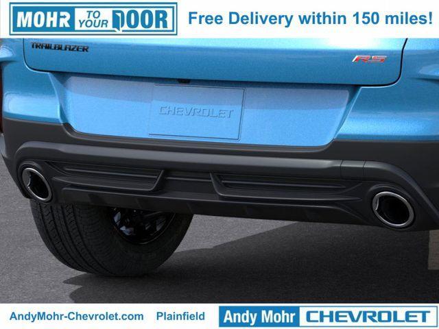 new 2026 Chevrolet TrailBlazer car, priced at $31,635