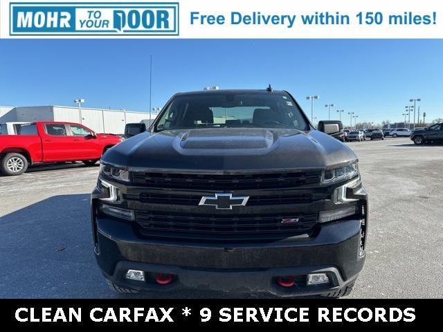 used 2021 Chevrolet Silverado 1500 car, priced at $39,000