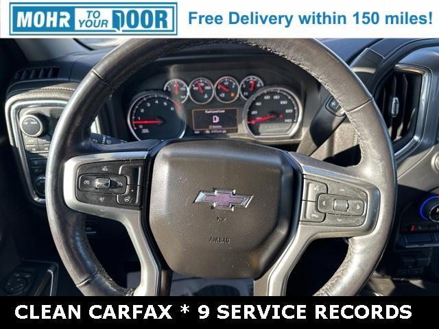 used 2021 Chevrolet Silverado 1500 car, priced at $39,000