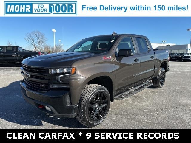 used 2021 Chevrolet Silverado 1500 car, priced at $39,000