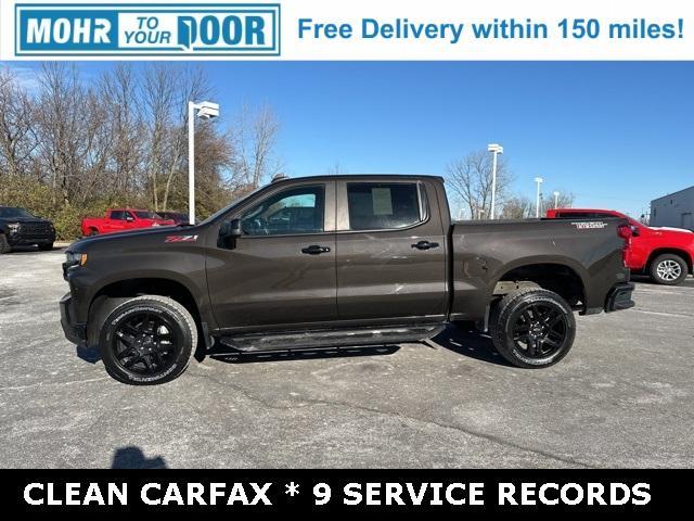 used 2021 Chevrolet Silverado 1500 car, priced at $39,000