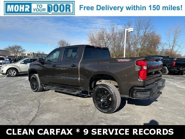 used 2021 Chevrolet Silverado 1500 car, priced at $39,000