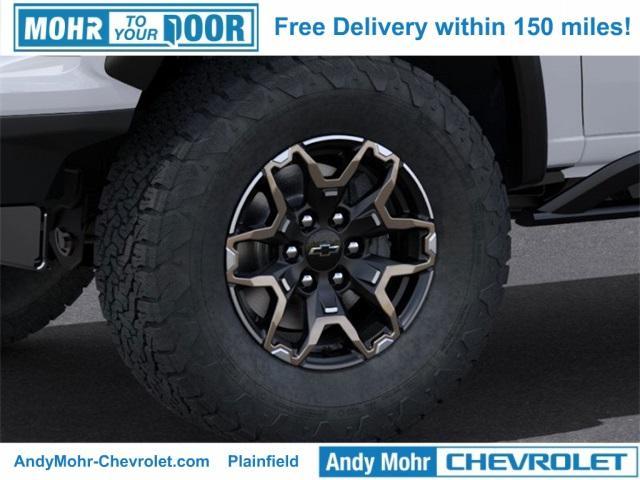 new 2024 Chevrolet Colorado car, priced at $46,378