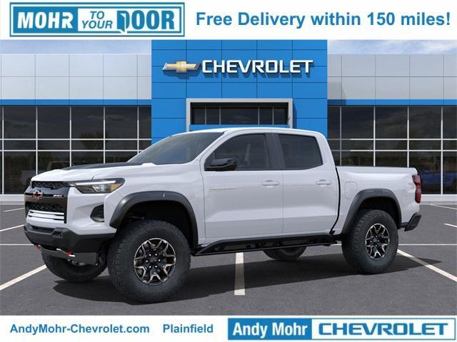 new 2024 Chevrolet Colorado car, priced at $46,378