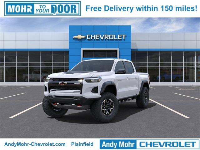 new 2024 Chevrolet Colorado car, priced at $46,378