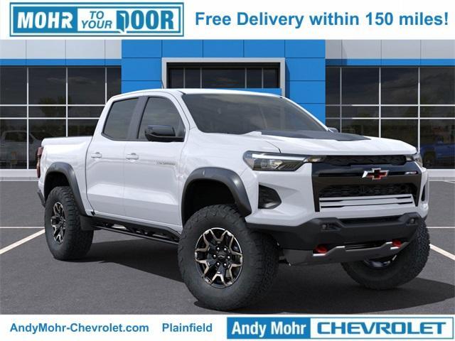 new 2024 Chevrolet Colorado car, priced at $46,378