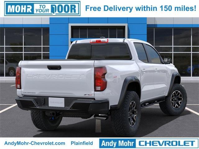 new 2024 Chevrolet Colorado car, priced at $46,378