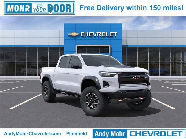 new 2024 Chevrolet Colorado car, priced at $48,162