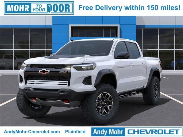 new 2024 Chevrolet Colorado car, priced at $46,378