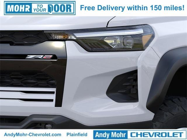 new 2024 Chevrolet Colorado car, priced at $46,378