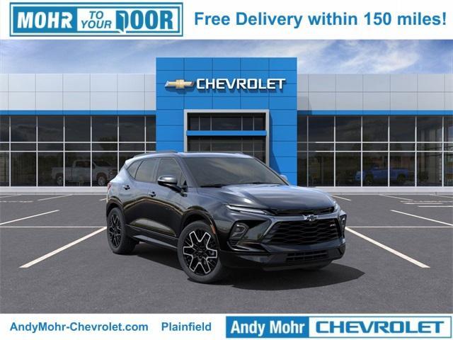 new 2025 Chevrolet Blazer car, priced at $50,521