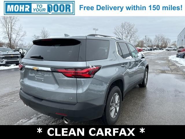 used 2023 Chevrolet Traverse car, priced at $27,000