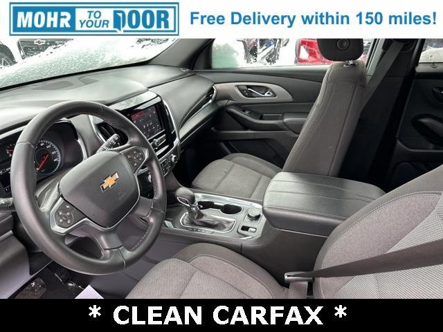 used 2023 Chevrolet Traverse car, priced at $27,000