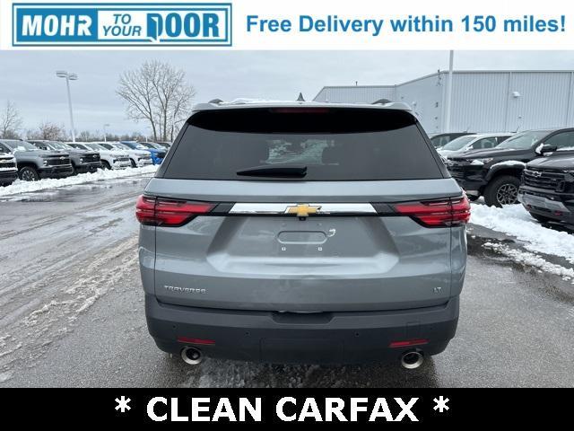 used 2023 Chevrolet Traverse car, priced at $27,000