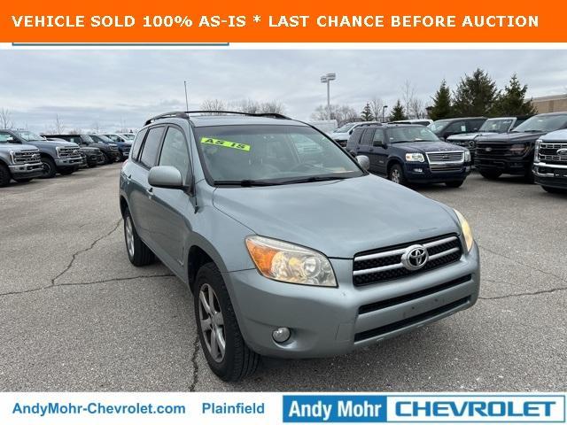 used 2008 Toyota RAV4 car, priced at $6,200