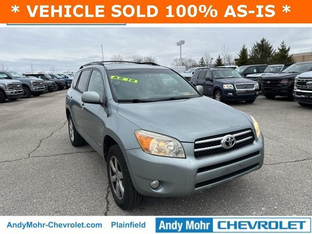 used 2008 Toyota RAV4 car, priced at $6,750