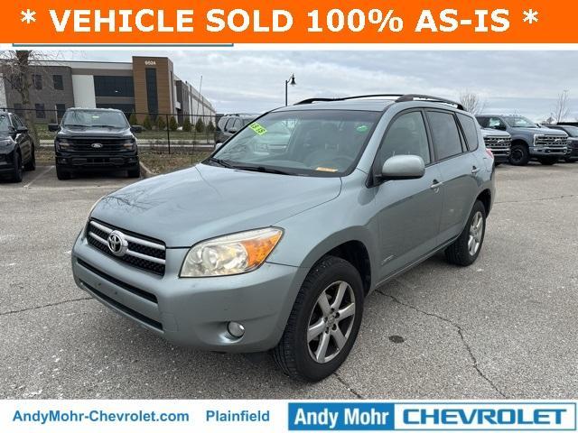 used 2008 Toyota RAV4 car, priced at $6,750