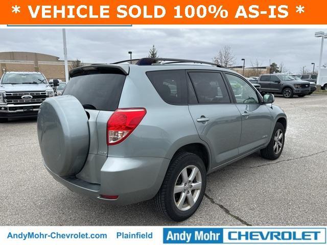 used 2008 Toyota RAV4 car, priced at $6,750